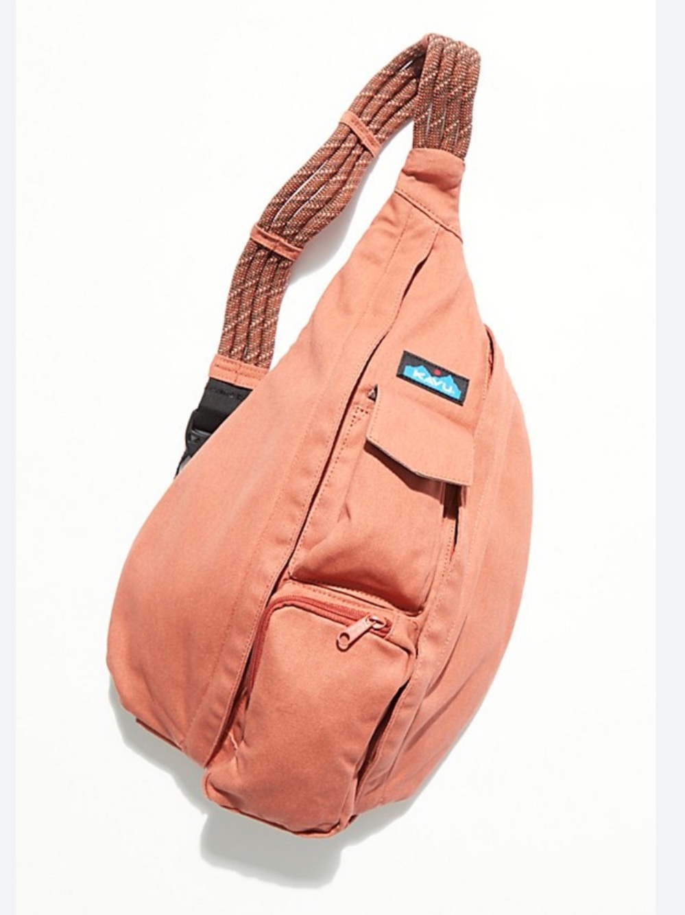 Kavu Copper Rope Sling Pack - Rust Orange Crossbody